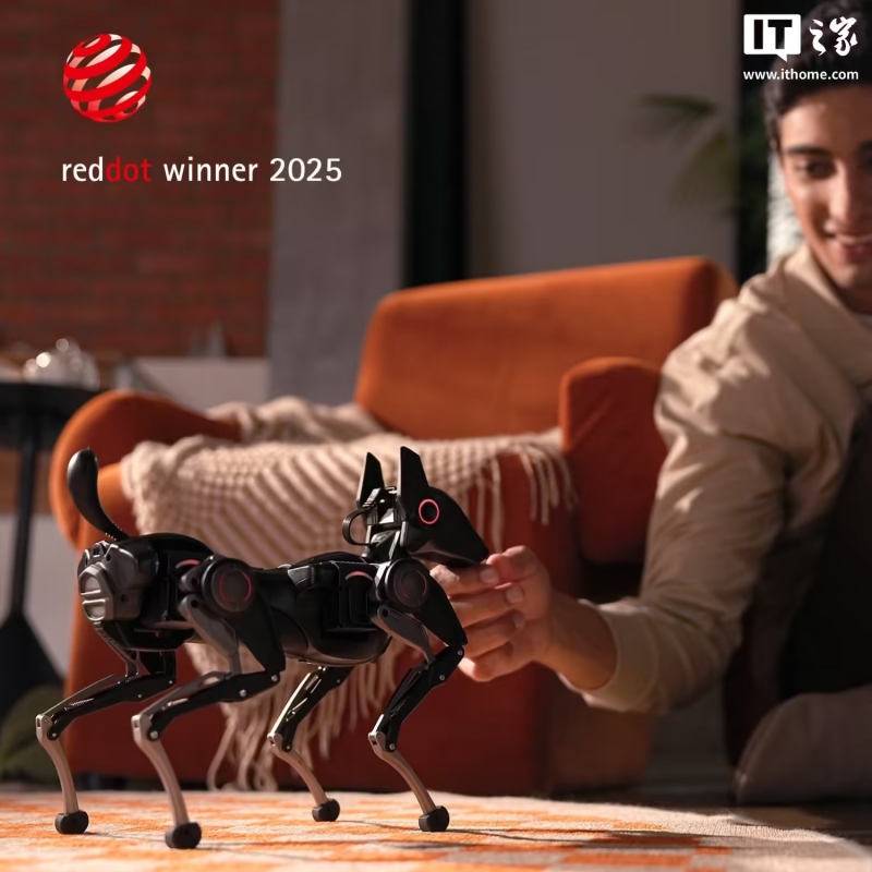 Hengbot 推出 Sirius 机器狗：集成 OpenAI，可跳舞、踢足球(图1)